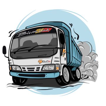 Truk Besar, Cargo Truck, Truck Pictures, Dump Truck, Clipart Images, Png Clipart, Elf, Trucks, Clip Art