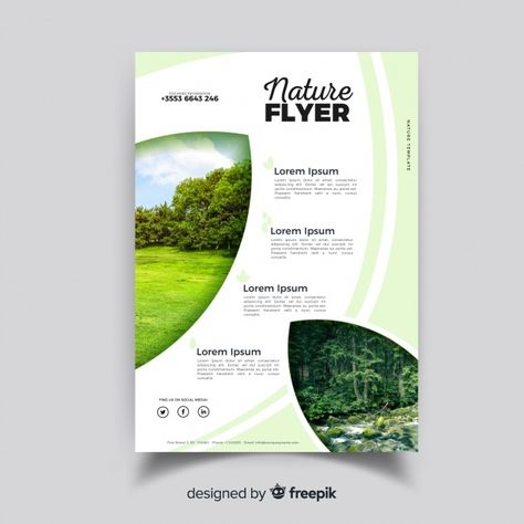 Lorem Ipsum Design, Agriculture Design, Brochure Design Creative, Graphic Design Brochure, Graphic Design Flyer, Design Photoshop, Green Theme, Flyer Design Templates, Catalog Design