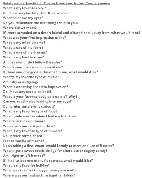 Questions to ask your significant other about yourself Monthly Questions To Ask Your Boyfriend, Question To Ask About Yourself, Questions To Ask Your Boyfriend About Yourself, Things To Ask Your Significant Other, 35 Questions To Fall In Love, Questions About Yourself To Ask Others, Significant Other Questions, Questions To Ask Your Significant Other, Important Questions To Ask When Dating