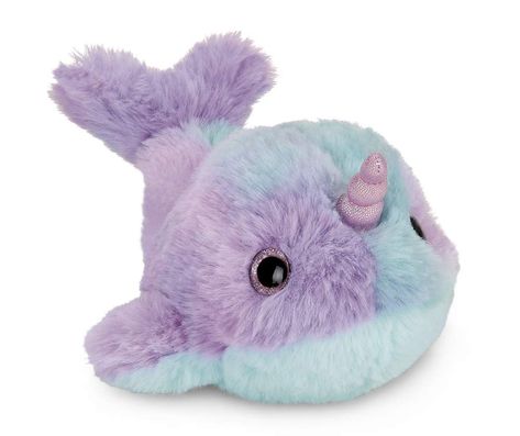 Narwhal Plush, Rainbow Plush, Pink Rainbow, Soft Purple, Narwhal, Cute Stuffed Animals, Learning Toys, The Rainbow, Animal Plush Toys