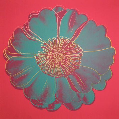 Andy Warhol Da Fuq, Warhol Paintings, Andy Warhol Flowers, Tacoma Dome, James Rosenquist, Andy Warhol Pop Art, Andy Warhol Art, Warhol Art, Robert Rauschenberg