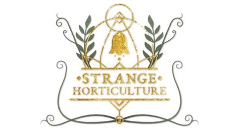 The game strange horticulture's logo. Strange Horticulture, Unreal Tournament, Detective Game, Vikings Game, Context Clues, Sense Of Place, Game Logo, Game Store, Epic Games