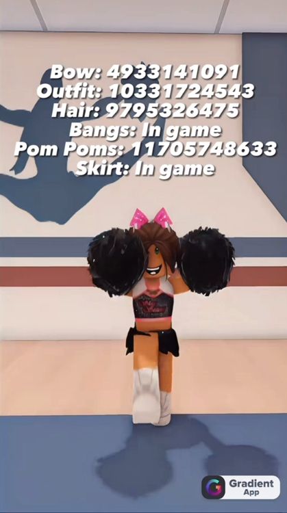 cr: c0raalw_ Berry Avenue Codes Pom Pom, Berry Avanue Codes Outfit Cheer, Berry Avenue Cat Codes, Cheer Berry Avenue Codes, Berry Ave Cheer Outfit Codes, Skirt Codes For Berry Ave, Berry Avenue Outfit Codes, Cheer Pom Poms, Berry Codes