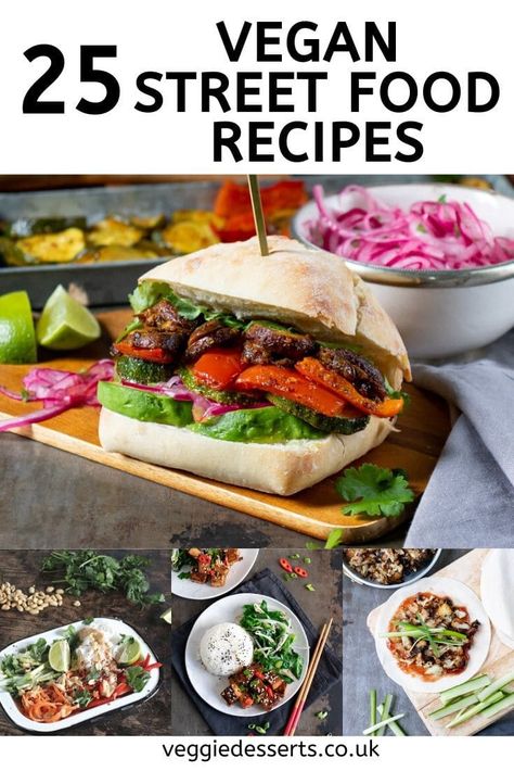 Vegan Food Truck Recipes, Vegan Fair Food, Vegan Street Food Recipes, Vegan Festival Food, Creative Vegan Recipes, Vegan Pub Food, Vegan Food Truck Ideas, Vegetarian Pub Food, Vegan Street Food