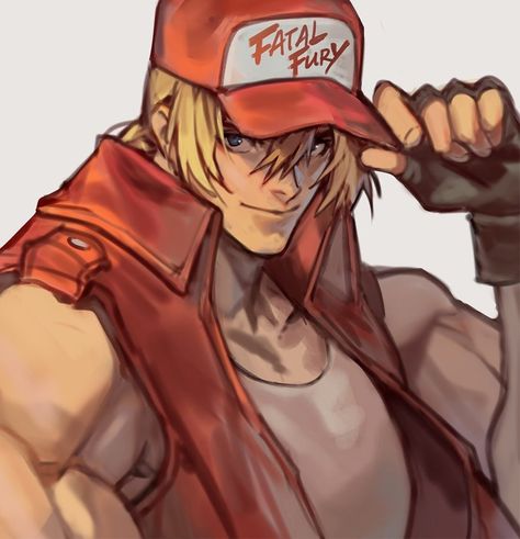 The wolf put his eyes on the next target Terry Fatal Fury, Terry Bogard Fatal Fury, The Way Movie, Terry Bogard, Snk King Of Fighters, The King Of Fighters, King Of Fighters, Marvel Vs, Super Hero Costumes