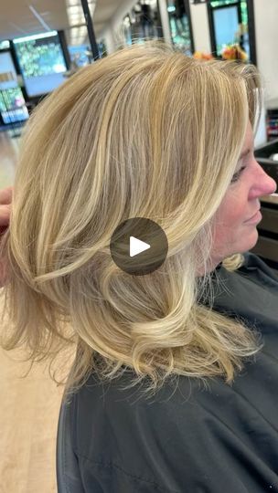 48 reactions · 24 comments | Golden Blonde Balayage 🌟

✨Surface Painting @sunlightspro 40 vol. 
processed for 15 minutes. 

✨Keep your brush flat to keep the lightener on the surface. This ensures the most sunkissed  result.

✨Heavy saturation for the best lift. 

✨2 minute hairline bump. To create brightness at the hairline.

✨Shampooed with Small Wonder Powder to Lather Shampoo. 

#balayage #hairpainting #hairpainters #goldenblondebalayage #sunlightsprofessional  #blondehair 

@smallwonder.world 
@balayageinspo
@hairpainters
@modernsalon 
@beautylaunchpad 
@behindthechair_com | Denise Mahoney|Balayage Educator|Portland Ore. | SUPER-Hi, NEEKA · Following the Sun Golden Blonde Balayage, Small Wonder, Golden Blonde, Hair Painting, Blonde Balayage, 15 Minutes, Balayage, Blonde Hair, Blonde