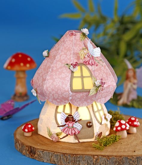 Inspiration Gallery - CraftWorld Paper Fairy House Template Free Printables, Fairy House Svg Free, Fairy House, Free Svg, Gingerbread House, Gingerbread