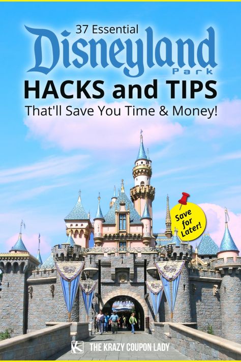 35 Essential Disneyland California Tips You Need to Know - The Krazy Coupon Lady Disney Freebies, Disneyland Hacks, Disneyland Trip Planning, Disneyland Planning, Disney Vacation Planner, Disneyland Tickets, Disneyland Tips, Disneyland Vacation, Disney Trip Planning