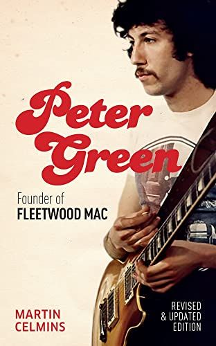 Peter Green - Founder of Fleetwood Mac by Martin Celmins