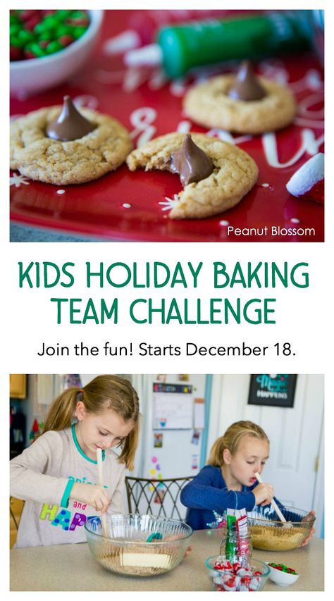 Join this awesome Kids Holiday Baking Team Challenge: the perfect winter break activity for kids. Spend time together making lasting memories while teaching your kids some basic kitchen skills. The challenge starts soon, don't miss a thing! Nailed It Challenges For Kids Christmas, Cookie Challenge Ideas, Nailed It Challenges For Kids, Baking Challenge Ideas, Kids Christmas Baking, Chopped Challenge, Winter Routine, Challenges For Kids, Winter Break Activities