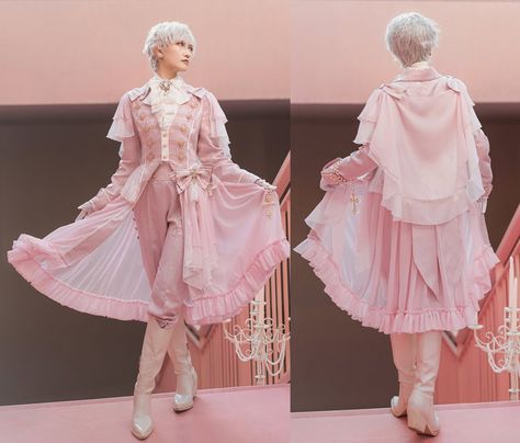 Home / X Lolíta Dresses, Prince Outfits, Royalty Design, Prince Clothes, Shopping Link, Beauty Aesthetic, Pastel Outfit, Guys Clothing Styles, Clothing Designs