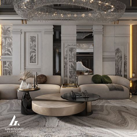 𝐋𝐔𝐗𝐔𝐑𝐘 𝐑𝐄𝐂𝐄𝐏𝐓𝐈𝐎𝐍 𝐃𝐄𝐒𝐈𝐆𝐍 on Behance Luxury Reception, Luxury Dining Table, Centre Table, Designer Wall, Reception Design, Room Apartment, Contemporary Furniture Design, Luxury Homes Interior, Drawing Room