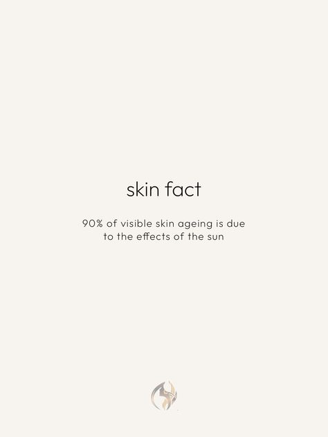 Skincare fact aesthetic Skin Clinic Instagram Feed, Skin Care Esthetician, Esthetics Instagram Post, Med Spa Posts, Esthetician Captions, Damage Aesthetic, Spf Aesthetic, Esthetician Post Ideas, Salon Marketing Social Media