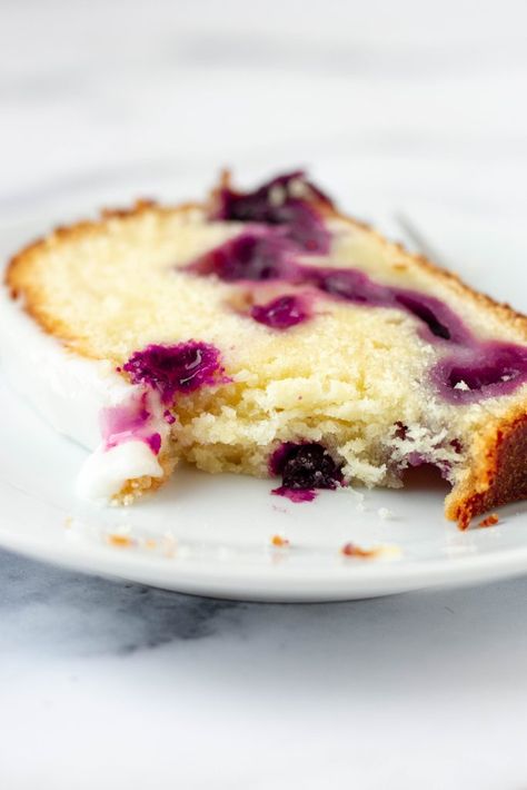 Blueberry And Lemon Pound Cake — Damn, Spicy! Blueberry Lemon Bundt Cake, Williams And Sonoma, Lemon Blueberry Pound Cake, Blueberry Pound Cake, Lemon Pound Cake Recipe, Lemon Bundt Cake, Lemon Icing, Blueberry Lemon Cake, Lemon Cake Recipe