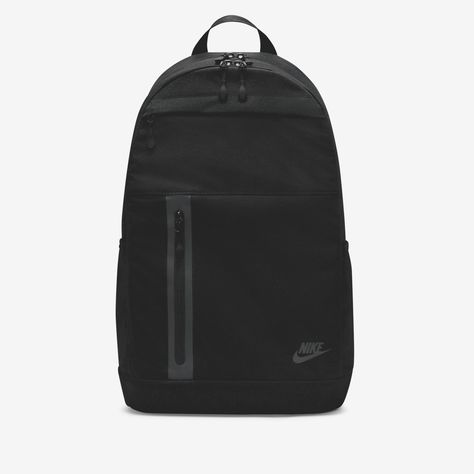 Black Nike Backpack, Mochila Nike, Nike Backpack, Gym Backpack, Nike Bags, Polo Sport Ralph Lauren, Bottle Sleeves, Adidas Adilette, Tech Pack