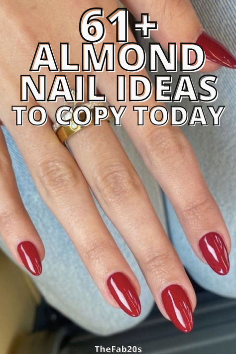 Check out these BOLD and fun almond nail ideas! These trendy almond nails are a must see for 2024. Gorgeous acrylic almond nails to check out today Professional Trendy Nails, Gel Nail Designs Almond Shape Short, Oval Acrylic Nails Ideas, Nail Ideas Classy Almond, Corporate Nails Almond, February Nails Almond Shape, Elegant Almond Shaped Nails, Almond Nail Manicure, Simple Acrylic Nails Almond Classy