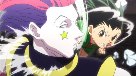 Gon vs. Hisoka        ~Hunter X Hunter Gon Vs Hisoka, Ging Freecss, Trippy Wallpaper, Avengers Infinity, Lightning Mcqueen, Drawing Skills, Hunter X Hunter, Daily Art, Art Day