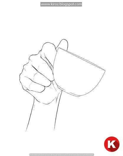 Cup Reference, Learn Animation, Anime Hands, Art Sketches Doodles, Hand Drawing Reference, Hand Reference, Anime Base, Body Anatomy, Anime Poses