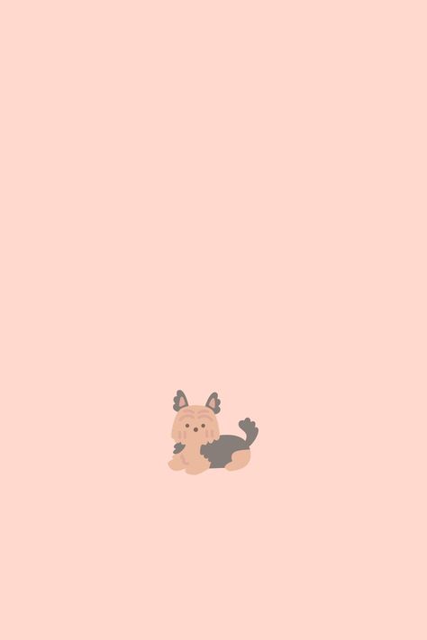 cute Yorkie wallpaper-doggie Doggie Wallpaper, Wallpaper Iphone Dog, Dog Wallpaper Aesthetic Drawing, Preppy Dog Wallpaper, Dog Wallpaper Iphone Backgrounds, Yorkie Wallpaper, Yorkie Wallpaper Iphone, Dog Pink Background, Slay Wallpapers