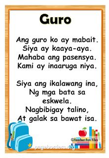 Teacher Fun Files: Tagalog Passages about School Short Tula Tagalog, Maikling Kwento Sa Filipino, School Motto Ideas, Reading Materials For Kindergarten, Reading Filipino, Motto Ideas, Tagalog Reading, Reading Comprehension Grade 1, Reading Practice Worksheets