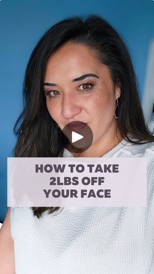 3.5K views · 456 reactions | 🌟 Let's chat how to take 2lbs off your face in 10 seconds! 

This little V shape contour trick can work wonders!  I know makeup can feel overwhelming sometimes, especially when it comes to figuring out how to slim down our faces. But don't worry, I've got your back! 💖

Here's the deal: the V shape contour is like a magic wand for giving your face a sleek, sculpted look. By applying your contour in a V shape along your hairline and down to your cheeks, you're creating the illusion of shadows, which helps to visually slim down your face and define your features.

Think of it like this: just like wearing vertical stripes can make you appear taller; placing your contour in a V shape can create the illusion of a slimmer face. It's all about playing with light and Slim Down Your Face, Contour Tricks, Playing With Light, Slimmer Face, Let's Chat, Got Your Back, 10 Seconds, Beauty Ideas, Magic Wand