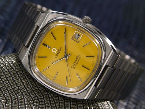 Vintage Omega Watches, Omega Seamaster Vintage, Omega Seamaster Automatic, Old Watch, Fancy Watches, Retro Watches, Vintage Omega, Vintage Watches For Men, Dope Jewelry