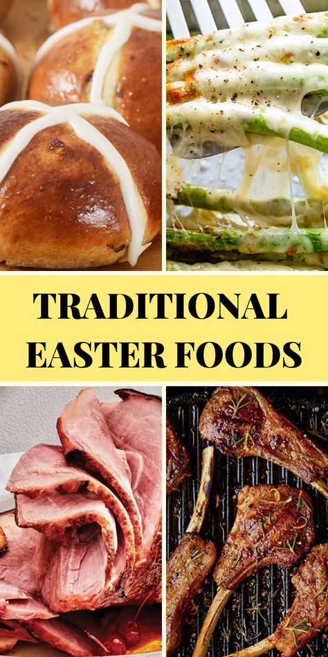 Hungarian Easter Recipes, Irish Easter Recipes, Easter Traditional Food, Irish Easter Traditions, German Easter, Vintage Easter Recipes, Easter Meat Dishes, Irish Easter Food, German Easter Recipes