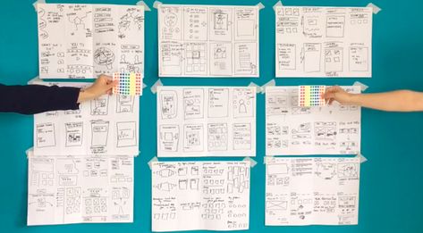 I have a toolkit, a UX toolkit. Crazy Eights, Product Management, Lean On, I Am Trying, Best Answer, Colored Pens, Design Challenges, Cool Tools, Design Process