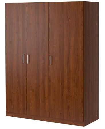 Simple Cabinet For Clothes, Modern Wooden Cupboard Design, Shoe Rack For Home, Wooden Cupboard Design, Ideas For Small Bedrooms, Wooden Almirah, Three Door Wardrobe, Wooden Wardrobe Design, Almirah Designs