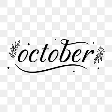 october,october lettering,october greeting card,greeting card,lettering,lettering font,october typography,typography,element,decoration,ideas,decorative October Typography, October Font, October Lettering, October Clipart, Card Lettering, How To Have A Good Morning, Card Png, Halloween Letters, Word Fonts