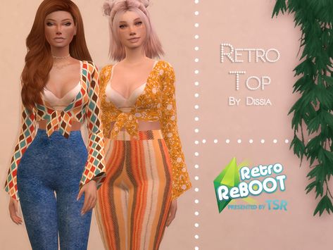 Sims 4 Cc 70's, Sims 4 70s Cc, 70's Hair, Hair Sims 4 Cc, House Sims 4, Sims 4 Decades Challenge, 70s Tops, Steampunk Skirt, Pelo Sims