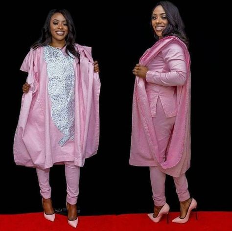 Attractive-Agbada-Dresses-for-Weddings Agbada Outfits for Women - 20 Ways to Wear Agbada in Style Agbada Outfit, African Dresses Men, African Dresses Modern, African Wear Dresses, Short Dress Styles, African Fashion Women Clothing, African Fashion Women, African Print Fashion Dresses, African Men Fashion