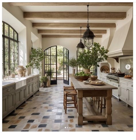 Arsitektur Art Deco, التصميم الخارجي للمنزل, Mediterranean Home, Hus Inspiration, Modern Farmhouse Kitchens, Dream House Interior, Dream House Decor, Kitchen Style, House Inspo