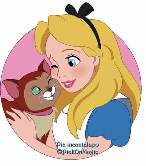 *DINAH & ALICE ~ Alice in Wonderland, 1951 Dinah Alice In Wonderland, Disney Female Characters, Alice In Wonderland Pictures, Alice In Wonderland Poster, Alice In Wonderland Artwork, Alice In Wonderland 1951, Wonderland Artwork, Disney Wallpapers, Disney Cats