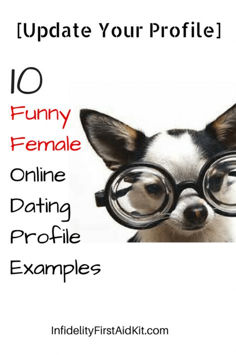 How do you expect to receive responses from quality men dating online? What should your dating profile say to the kind of men who want to commit to long-term relationships? Find out how at https://www.infidelityfirstaidkit.com/funny-female-online-dating-profile-examples/ Online Dating Humor, Online Dating Profile Examples, Free Dating Websites, Signs He Loves You, Dating Advice For Women, Be Irresistible, Dating Rules, Online Dating Profile, Best Relationship Advice