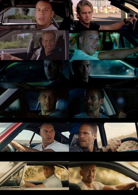 FF-films with Dom and Brian Dom And Brian Fast And Furious, Vin Diesel Shirtless, Letty Fast And Furious, Fast And Furious Letty, Fast Furious Quotes, To Fast To Furious, Fast & Furious 5, Paul Walker Tribute, The Fast And The Furious