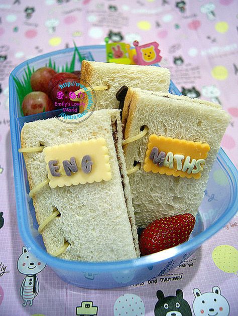 Preschool Sandwich Ideas, Bento Bread, Bento Meme, Funny Sandwich, Dani Kruha, Meme Bento, Food Art Bento, Sandwich Bento, Lunch Ideas Kids Bento Food Art