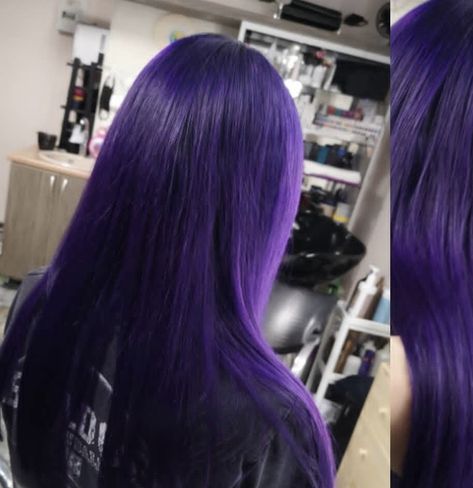 Gothic Purple Hair, Black Red Undertone Hair, Amethyst Purple Hair, Cool Toned Purple Hair, Cool Tone Purple Hair, Bluish Purple Hair, Dark Purple Hair Short, Royal Purple Hair, Plum Purple Hair