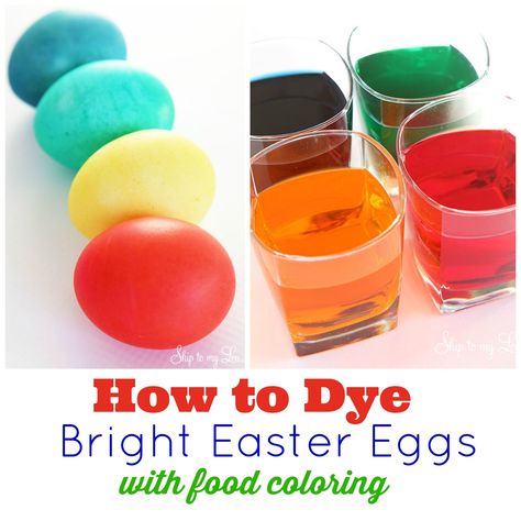 How To Color Eggs, How To Dye Eggs, Shaving Cream Easter Eggs, Color Eggs, Dye Eggs, Valentines Gift Tags, Egg Dye, Easter Egg Dye, Easter Coloring Pages