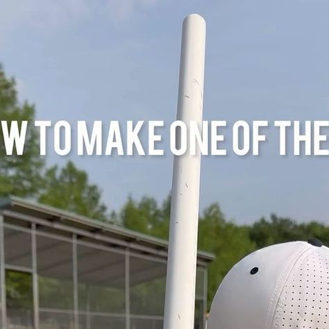 Joncarlo Molfese on Instagram: "How to make PVC hitting tool #diy #baseball #baseballlife #baseballlove #basebroz #baseballhitting #trainingtools" Baseball Backstop Diy, Baseball Hitting, Baseball Training, Training Tools, Softball, Train, Baseball, Tools, Sports