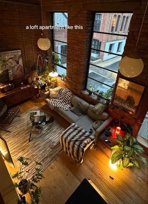 Dream Apartment Decor, Future Apartment Decor, Apartment Aesthetic, Dream House Rooms, Apartment Decor Inspiration, Loft Apartment, Dream Apartment, Dream House Interior, Apartment Inspiration