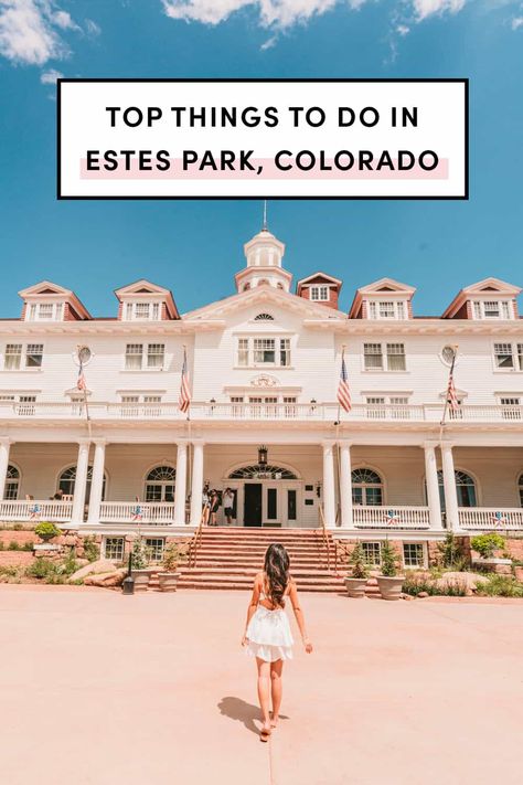 Stanley Hotel, Stanley Hotel Colorado, Broadmoor Hotel, Colorado Travel Guide, Road Trip To Colorado, Estes Park Colorado, Grand Lake, Continental Divide, Steamboat Springs