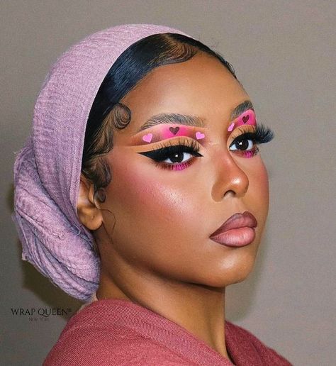 #follow #makeuplover #makeup #beautyblog #blogging #blog #blogger #lashes Brown Girls Makeup, Bold Makeup Looks, Makeup For Black Skin, Cool Makeup Looks, Valentines Makeup, Glam Makeup Look, Dope Makeup, Stunning Makeup, Bold Makeup