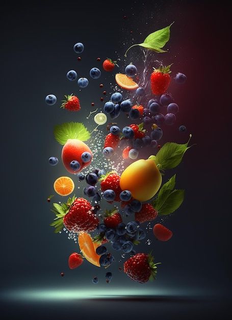 Coffee World, Water Splash, Fruit Water, Dark Background, Premium Photo, Dark Backgrounds, Fall Recipes, Stock Photos, Fruit