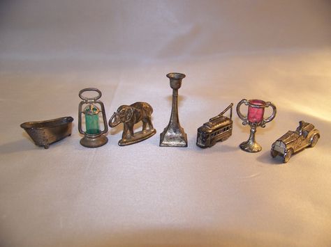 Monopoly Pieces Crafts, Monopoly Crafts, Monopoly Pieces, Monopoly Party, Toy Money, Holiday Games, Those Were The Days, Hand Of Cards, The Secret History