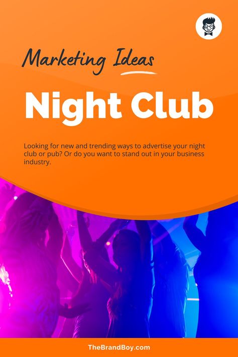 Looking for new and trending ways to advertise your night club or pub? Or do you want to stand out in your business industry? #MarketingIdeas #MarketingTips #Marketing #OnlineMarketing #NightClubPubMarketing Club Advertising Ideas, Party Organisers, Music Marketing, Club Look, Night Off, Event Marketing, Marketing Ideas, Host A Party, Night Club