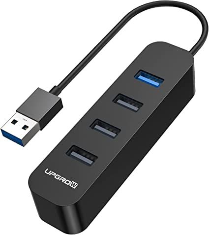 Amazon.com: Upgrow USB 3.0 Hub 4-Port USB Hub with 5 Gbps USB Splitter for Laptop MacBook Mac Pro Mac Mini iMac Surface Pro XPS PC Flash Drive Mobile HDD-Black : Everything Else Pc Builds, Mobile Charger, Travel Pack, Work Gear, Notebook Pc, Mac Pro, Mac Mini, Surface Pro, Notebook Computer