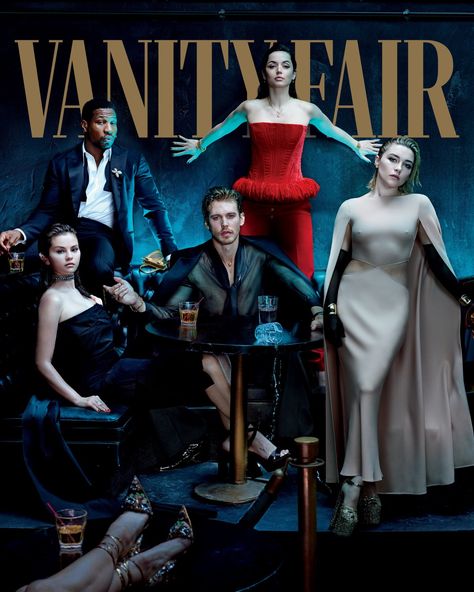 Vanity Fair 2023, Vanity Fair Hollywood Issue, Vanity Fair Covers, Variety Magazine, Vanity Fair Magazine, Fair Photography, Poolside Fashion, Florence Pugh, Fashion Photography Editorial