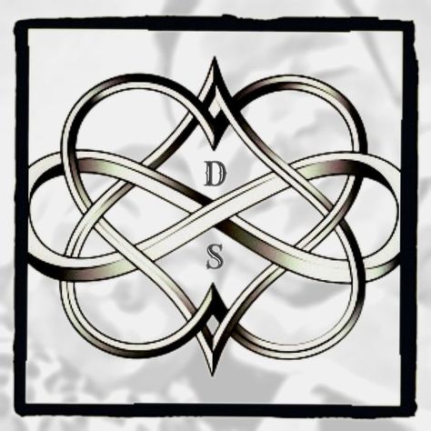 Celtic Symbols And Meanings, Infinity Symbol Tattoo, Celtic Knot Tattoo, Pirate Tattoo, Couple Tattoos Unique, Tattoo Wedding Rings, Irish Tattoos, Knot Tattoo, Infinity Tattoos