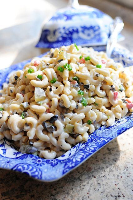 thepioneerwoman Best Macaroni Salad Ever, The Best Macaroni Salad, Best Macaroni Salad, Pasta Alla Norma, Macaroni Salad Recipe, Low Carb Snack, Pioneer Woman Recipes, Macaroni Salad, The Pioneer Woman